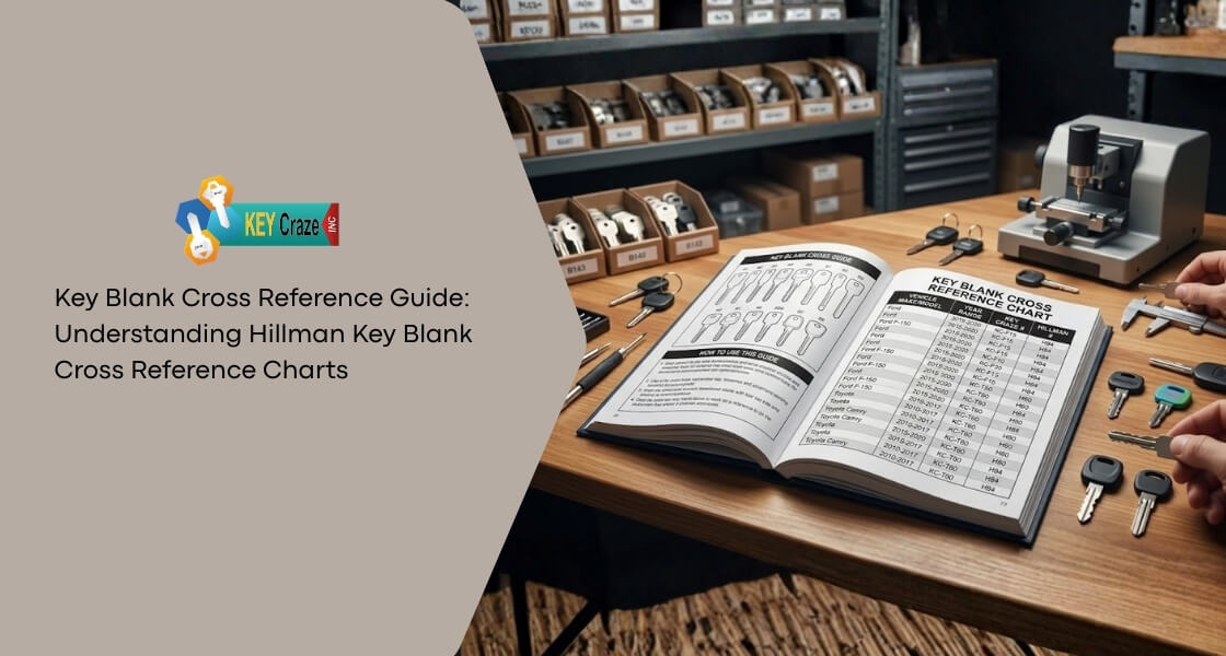 Key Blank Cross Reference Guide: Understanding Hillman Key Blank Cross Reference Charts
