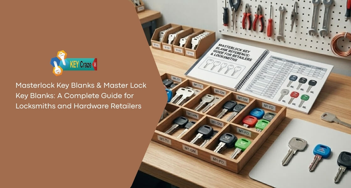 Masterlock Key Blanks & Master Lock Key Blanks: A Complete Guide for Locksmiths and Hardware Retailers