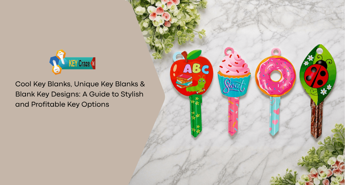 Cool Key Blanks, Unique Key Blanks & Blank Key Designs: A Guide to Stylish and Profitable Key Options