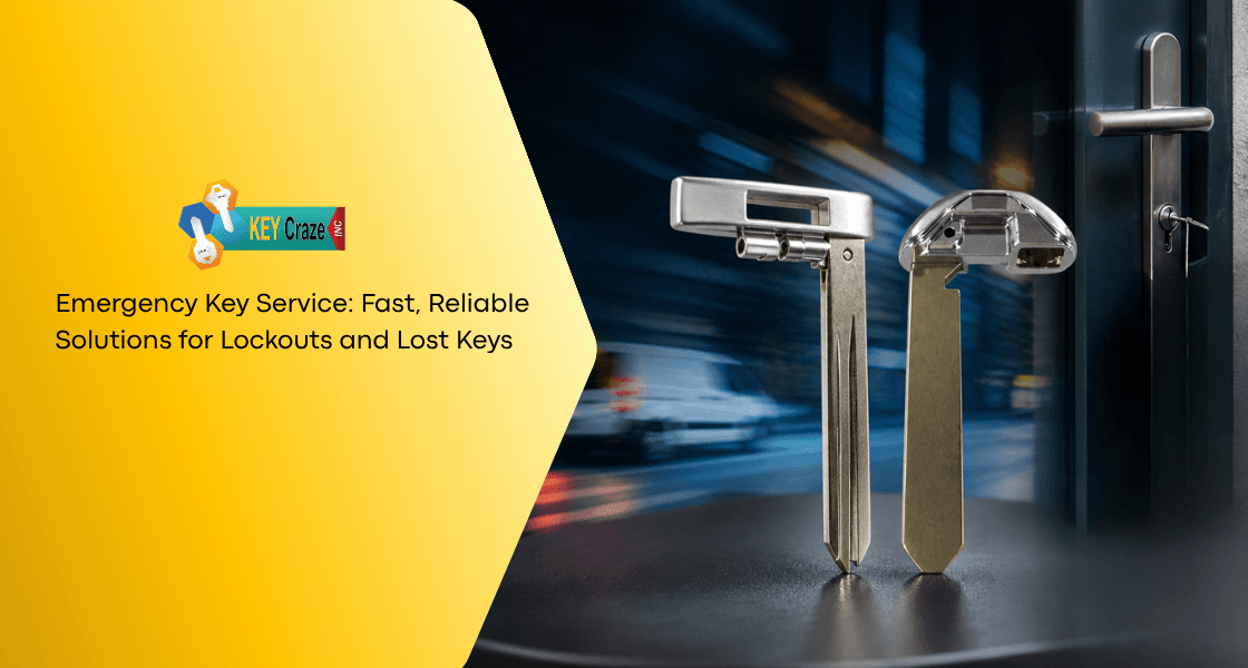 Emergency Key Service: Fast, Reliable Solutions for Lockouts and Lost Keys