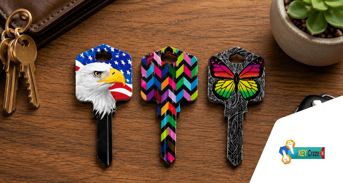 Best Key Blanks and Keychain Blanks: What Locksmiths, Retailers, and Custom Product Sellers Should Know