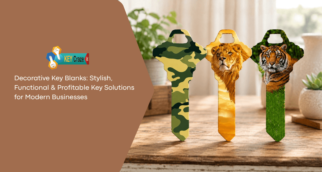 Decorative Key Blanks: Stylish, Functional & Profitable Key Solutions for Modern Businesses