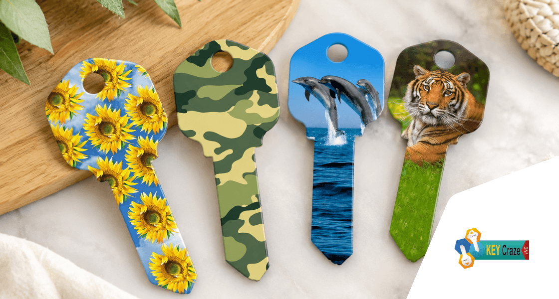 Decorative Key Blanks: Turn Everyday Keys Into Personalized Accessories